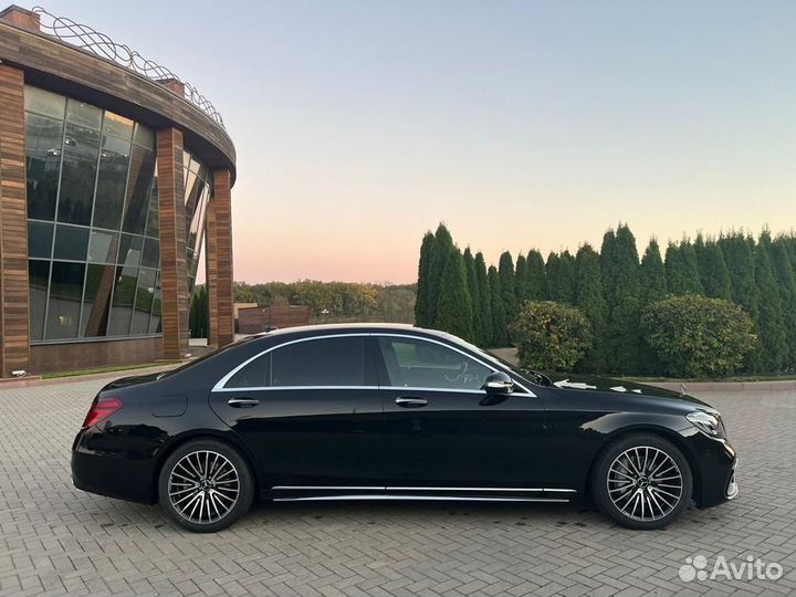 Mercedes-Benz S-класс 3.0 AT, 2014, 143 131 км