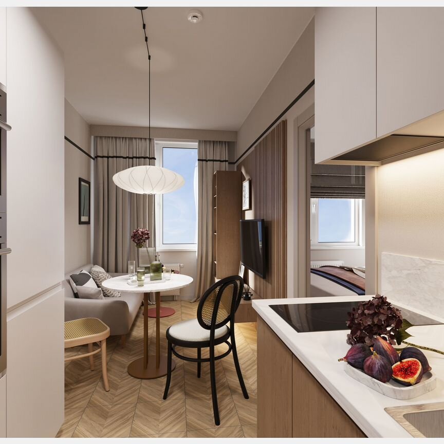 1-к. квартира, 37 м², 18/25 эт.