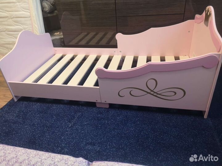 Детская кроватка KidKraft Принцесса б/у