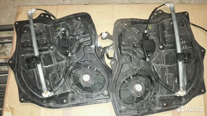 Стеклоподьемник передние задние Мазда 6 GH