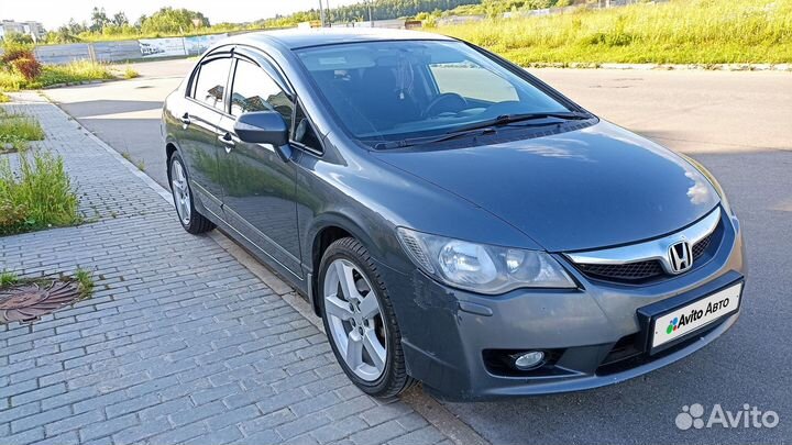 Honda Civic 1.8 AT, 2009, 380 000 км