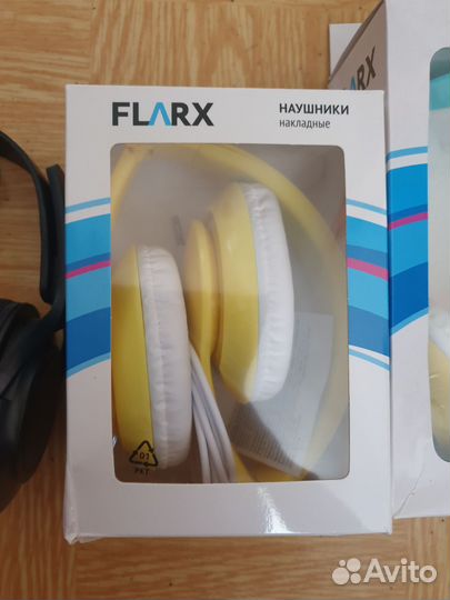 Наушники накладные Flrx