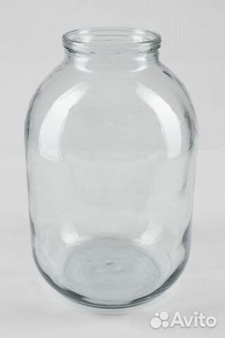 Банки стеклянные 3л