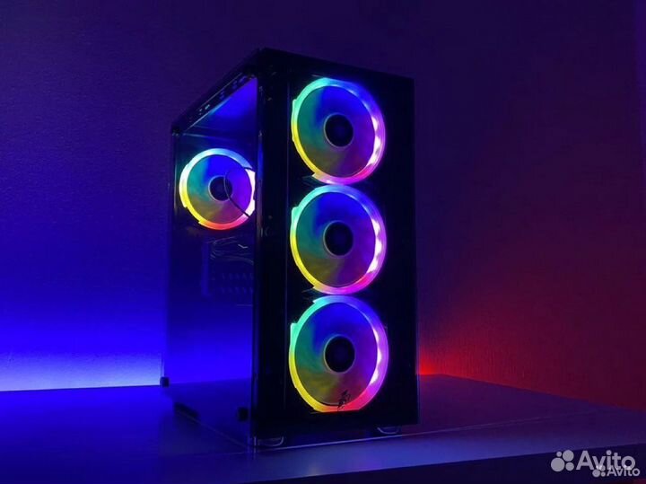 Игровой Пк Intel Core i7/RTX3060ti 8gb/16GB RAM