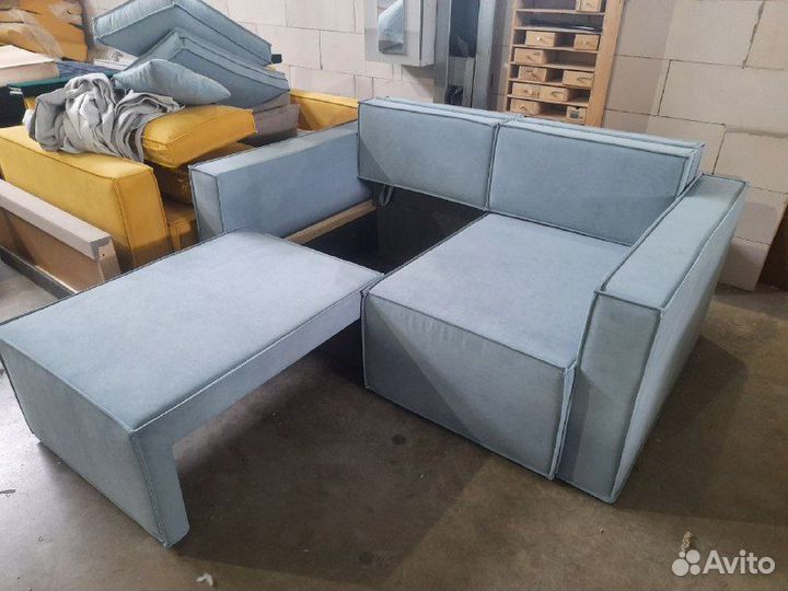 Диван с ящиком для хранения