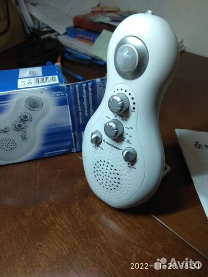 Радиоприемник влагозащищенное с датчиком движения