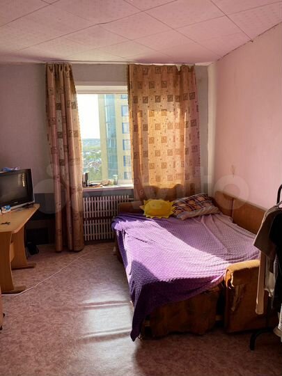 Комната 18 м² в 1-к., 9/9 эт.