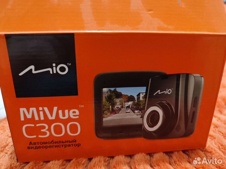 Видеорегистратор mio mivue c 300