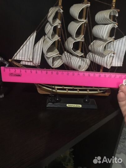 Макет корабля