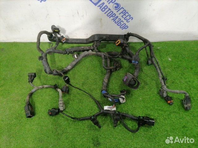 Проводка двигателя Kia Rio 2 хэтчбек 1.4 G4EE 2008