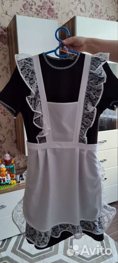 Школьный фартук