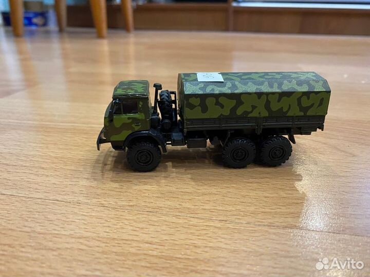 1/72 Камаз 4310