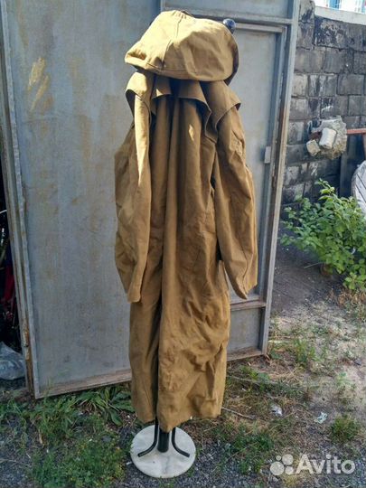 Плащ армейский