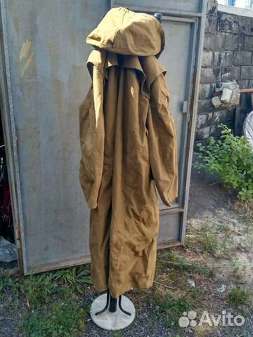 Плащ армейский