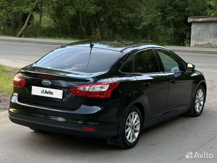 Ford Focus 1.6 AMT, 2012, 217 253 км