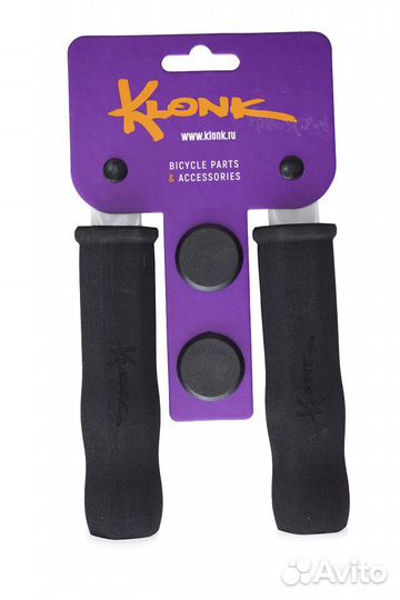 Грипсы Klonk 10250 125мм вспененная резина