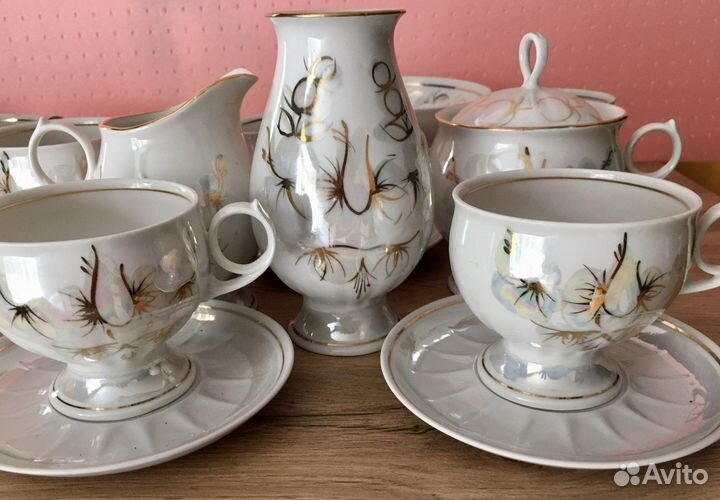 Сервиз чайно-кофейный