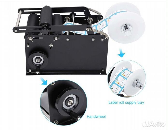 Этикеровщик ручной мт30м