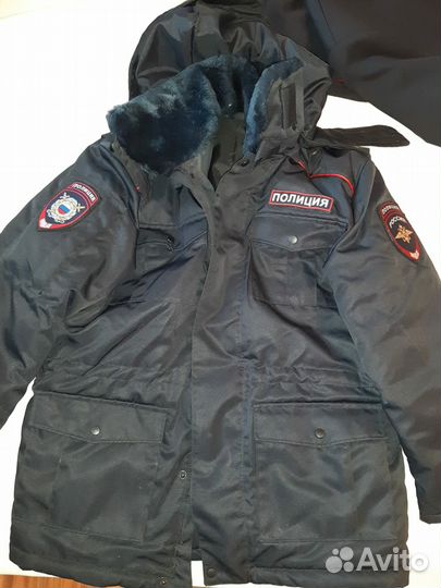 Зимний бушлат