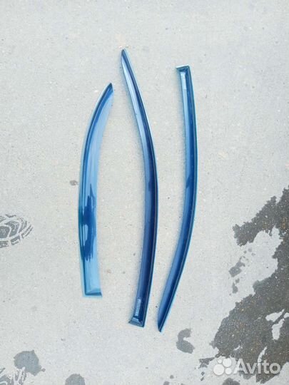 Ветровики Chevrolet aveo Т250