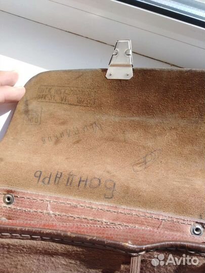 Жезл сотрудника гаи. Офицерский планшет. СССР