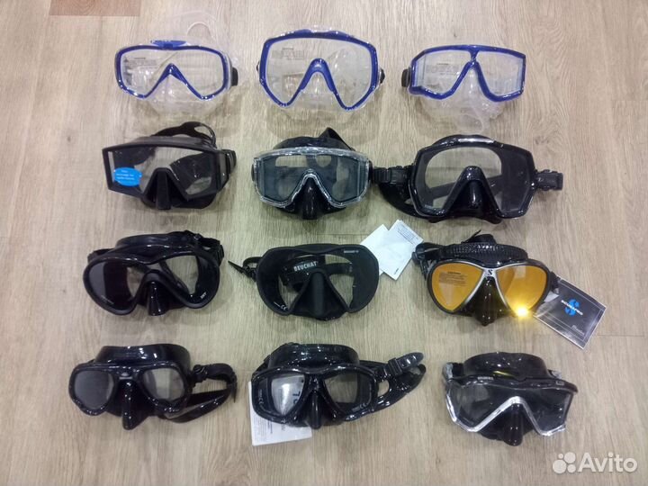 Маски трубки для дайвинга