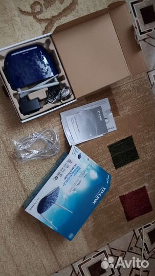 Wifi роутер tp link td-w8960n