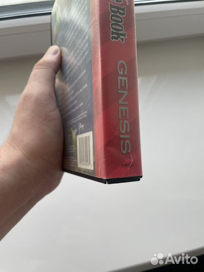 Игра на sega genesis - the jungle book