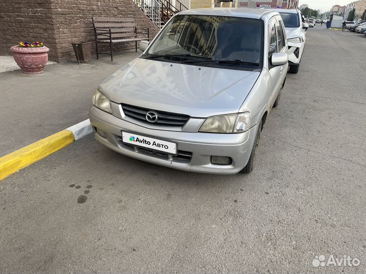 Mazda Demio 1.3 AT, 2001, 250 000 км