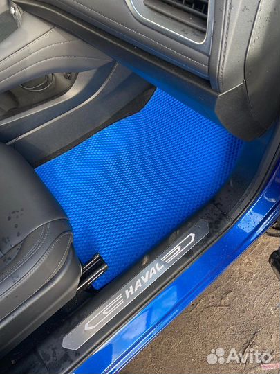 Коврики ева Eva в авто за час