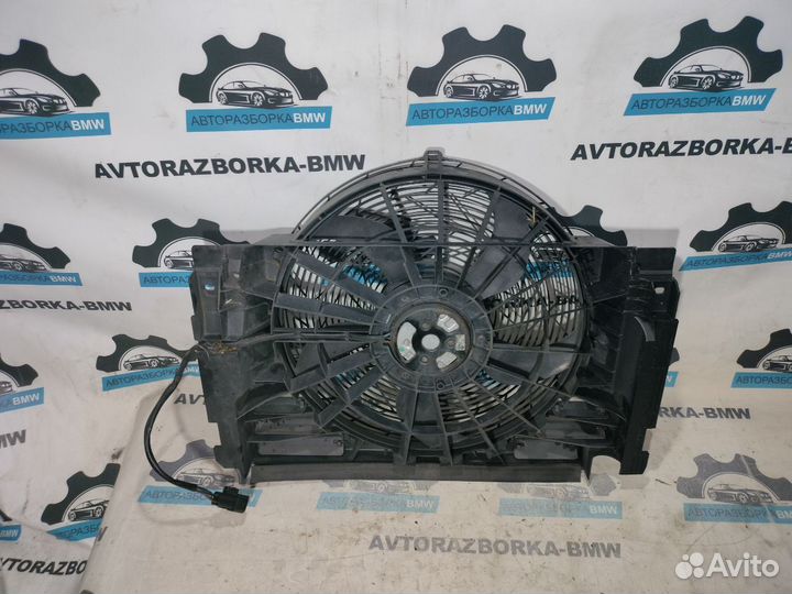 Вентилятор радиатора BMW X5 E53 LCI