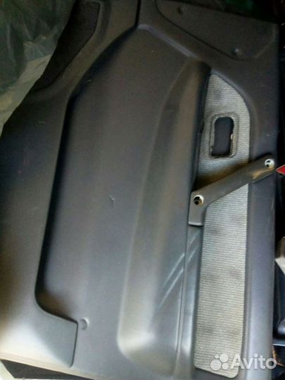 Двери паджеро 2