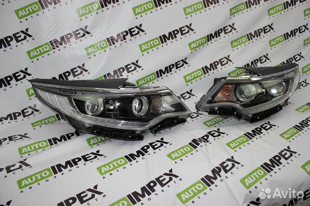 Фары новые 2 линзы для Kia Optima IV 2016-2020 г