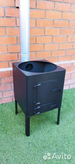 Печка для казана