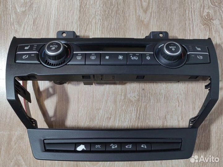 Блок управления климат-контролем Bmw X5 E70