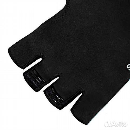 Велоперчатки STG Slim Skin, размер S, зеленый