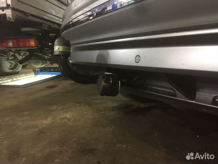 Фаркоп tiguan kodiaq yeti