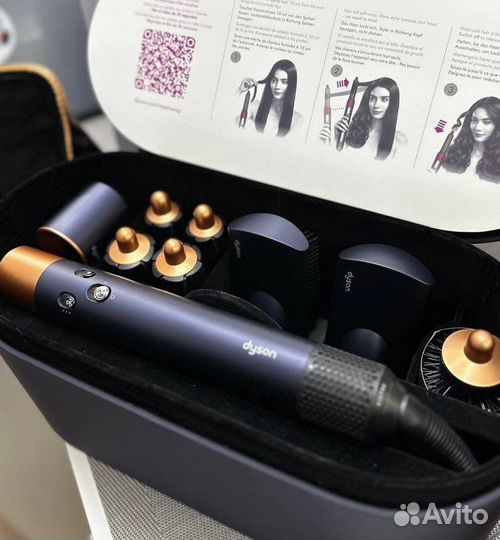 Стайлер Dyson airwrap complete Оригинал 22