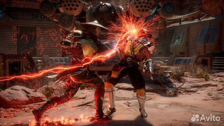 Mortal Kombat 11 Nintendo Switch рус.суб. б\у