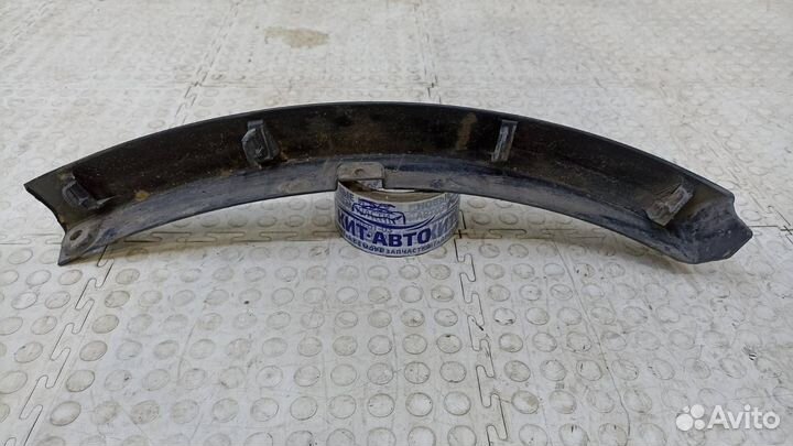 Накладка бампера левая Toyota Fortuner AN160 2015