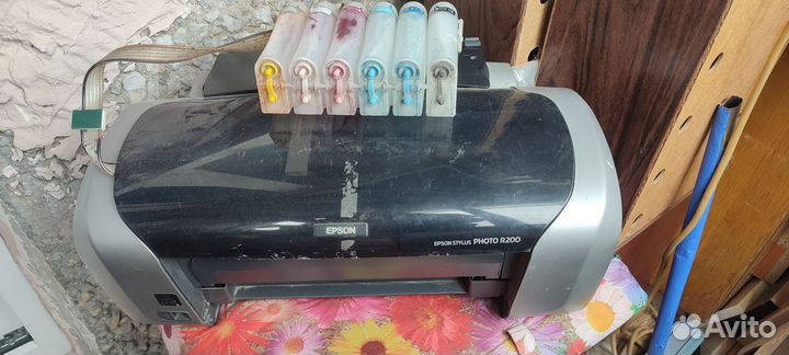 Epson stylus photo r200