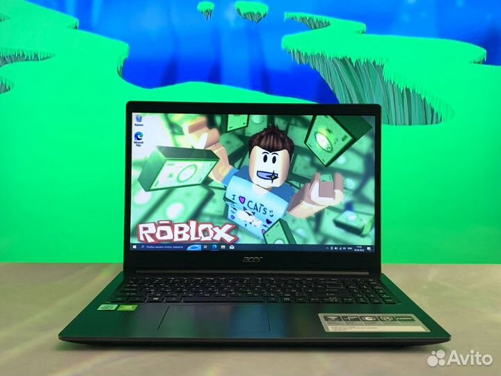 Игровой ноутбук Acer на Intel Core i5 + GeForce