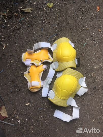 Роликовые коньки детские