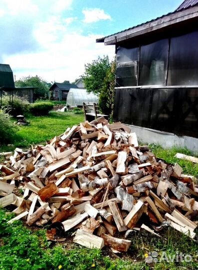 Дрова в СПб
