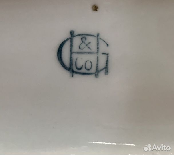 Статуэтка « Олень», Германия, «Heinz & Co»,1950