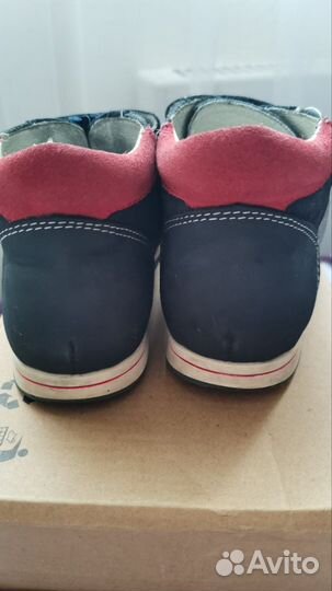 Ботинки весна- осень 27 р