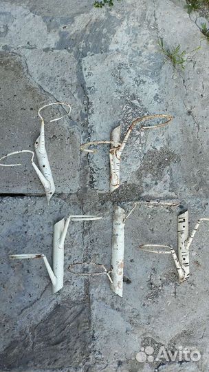 Держатель горшков ваз кашпо СССР березка