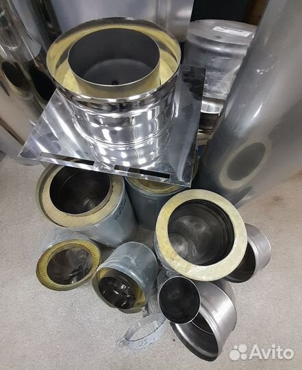 Труба для для дымохода /Дымоход сэндвич