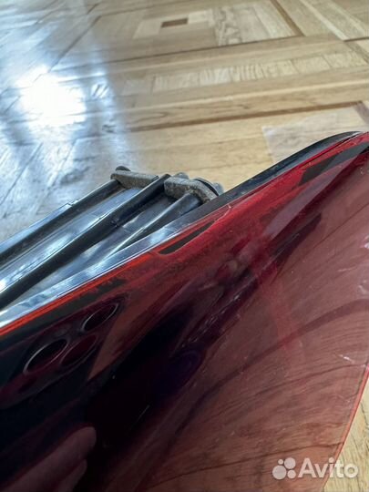 Фонарь задний правый Koleos 2