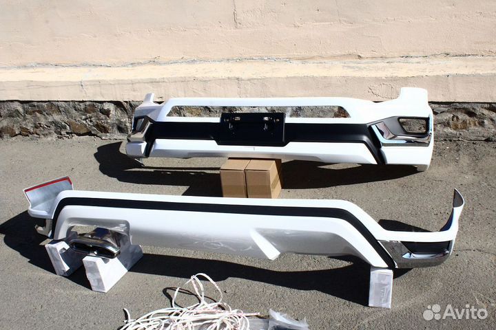 Toyota Land Cruiser 300 Обвес Modellista S9NH8